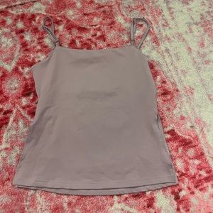 shein purple tank top